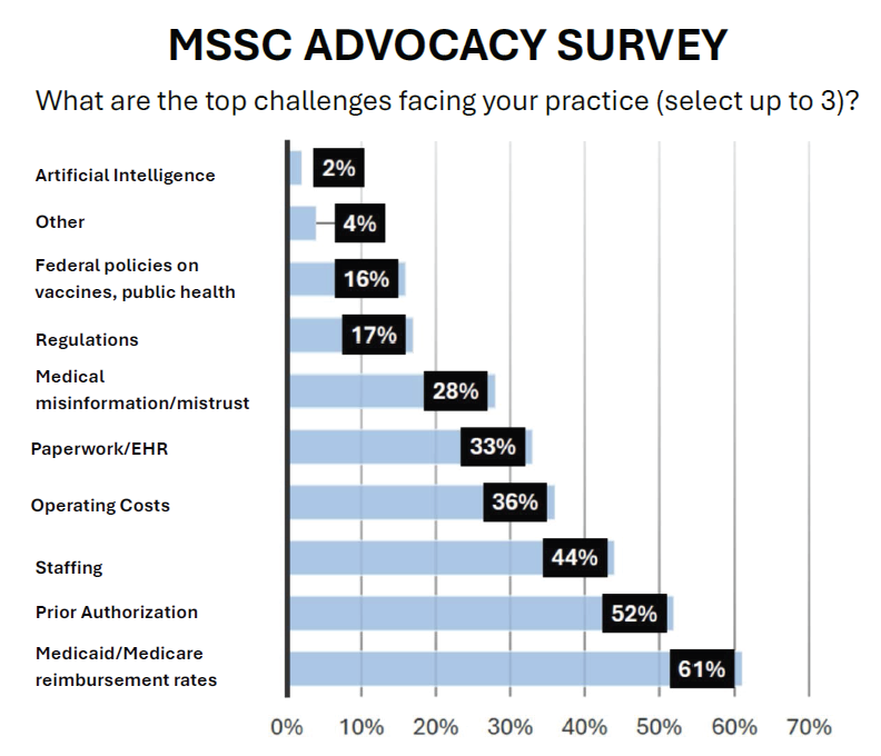 MSSC members share views on challenges