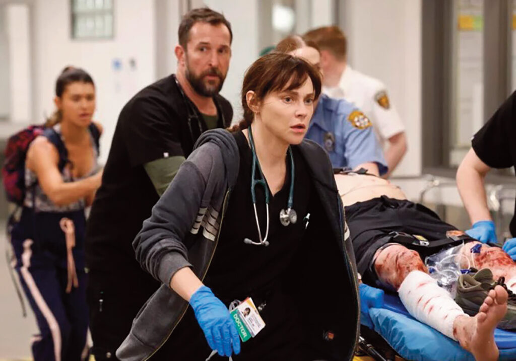 What do local docs think of &ldquo;The Pitt&rdquo;?